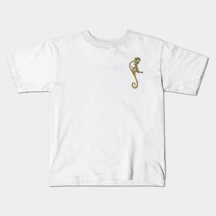1980-1981, Golden Monkey Chinese Zodiac (Sm. Emblem) Kids T-Shirt